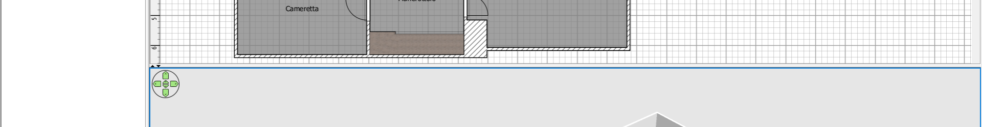 Disegniamo la nostra casa: planimetrie in 2D e 3D